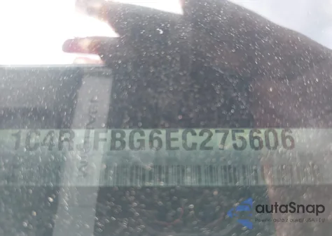 2014 Jeep Grand Cherokee Limited из США, поврежденный, VIN 1C4RJFBG6EC275606